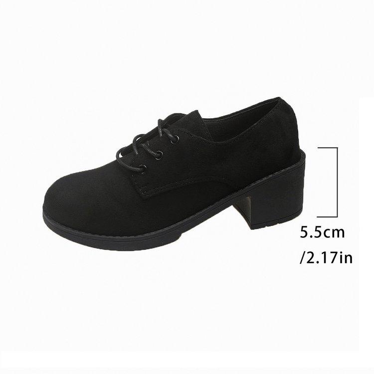 Свободные женские модели Не утомляют ноги Увеличивающие рост Водонепроницаемые Нескользящие Амортизирующие Удобные Модные Универсальные Ботинки на шнуровке