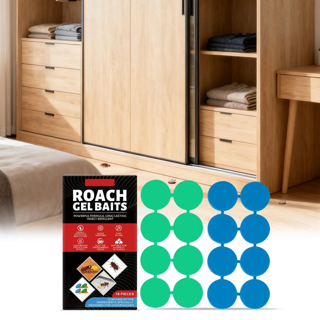 Мощный гель от тараканов, мазь от тараканов, безопасность для домашних животных, бытовой инсектицид