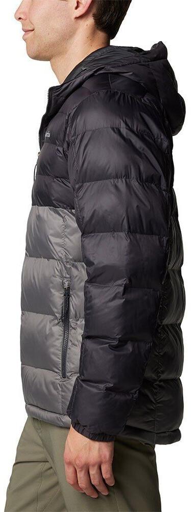 Куртка Columbia Buck Butte II Insulated Hooded Jacket city grey/black