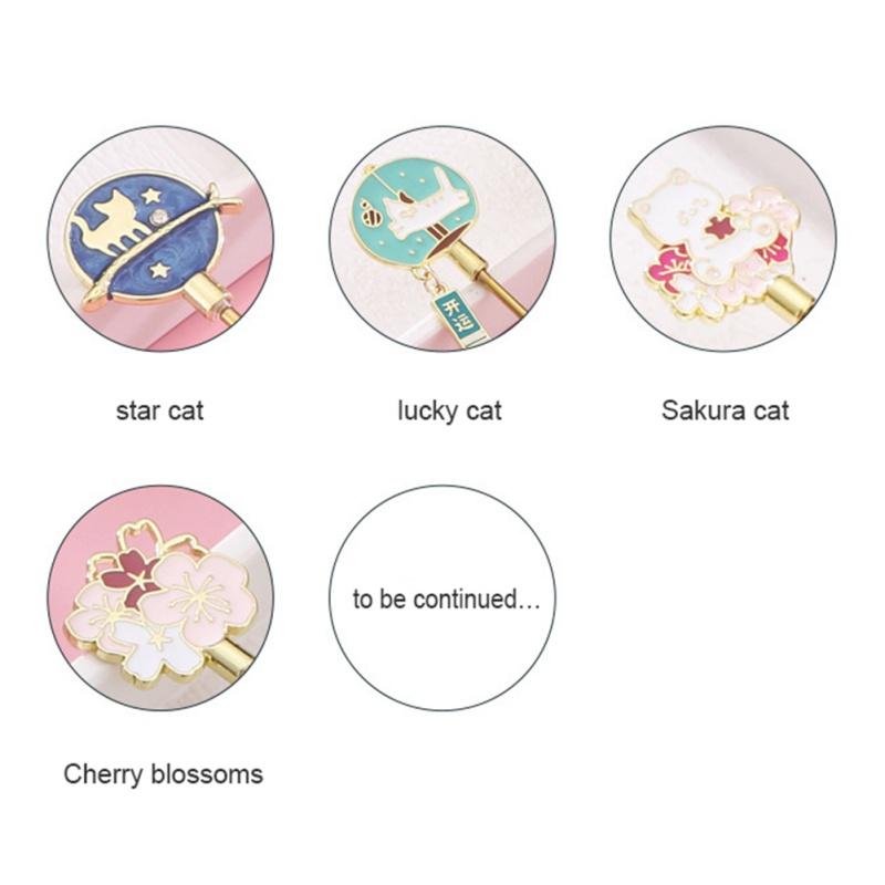 Ложка для перемешивания из нержавеющей стали 304, вилка, позолоченная кофейная десертная ложка с котом звездного неба