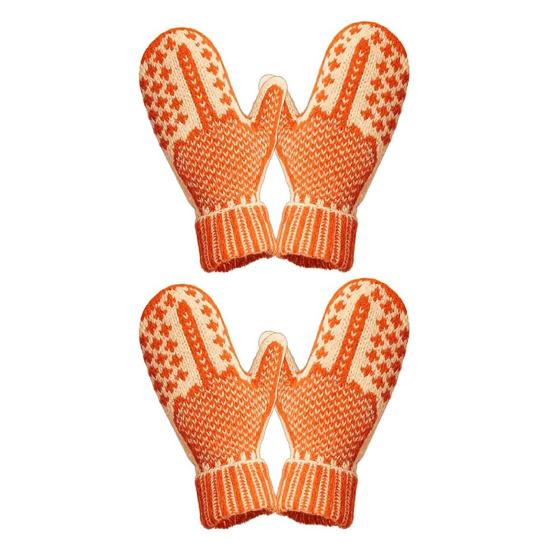 Забавные варежки со средним пальцем, дерзкие варежки с жестом "показать птицу", теплые зимние вязаные перчатки с скрытым отношением, прикольный подарок для мужчин и женщин