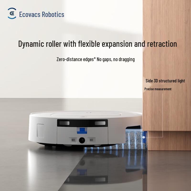 Ecovacs T80 Robot Vacuum and Mop CN plug (adapter included)