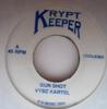 7inch Record VYBZ KARTEL - Gun Shot NONE Krypt Keeper Re 2004 Jamaica Reggae, Ska & Dub Used