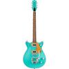 GRETSCH G5232T Electromatic Double Jet FT с Bigsby Палисандровая накладка на гриф Caicos Green Gretsch /