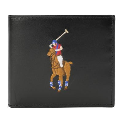 Ralph Bifold Wallet 405898356 002 BIFOLD WALLET Черный [Polo Lauren] [Товар]