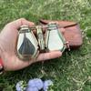 Nautical Antique Brass Binocular: Vintage Marine Monocular with Leather Box