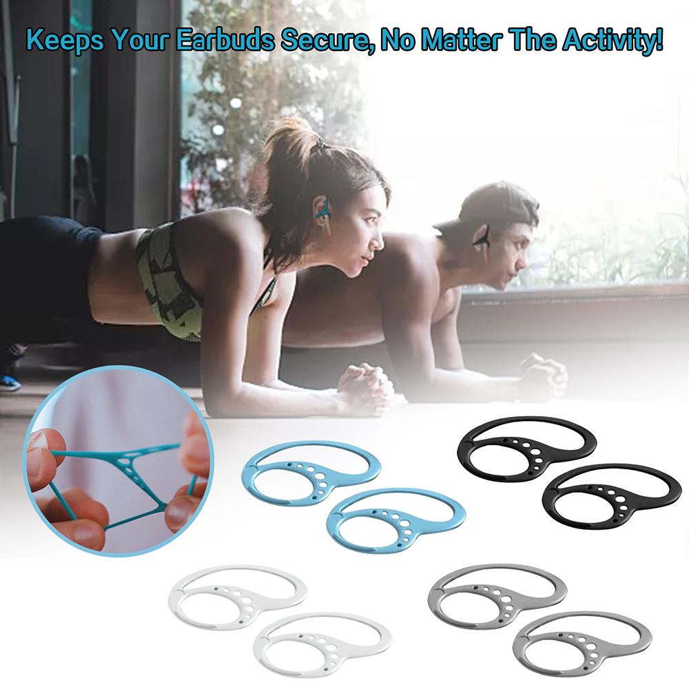 Sport Protective Ear Hook Earhooks Earphone Holder Secure Fit Hooks Silicone Anti-lost Earhook
