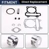 A13P Motorcycle Cylinder Set Engine Casing Accessories Cylinder Piston Ring Gasket Oil Seal Kit DS150 WS150 GS150 ATV150