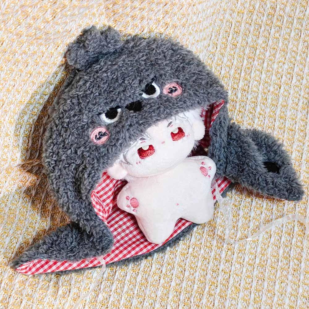Multicolor Doll Clothes 10CM Dolls Accessories Creative Doll Cloak Toy