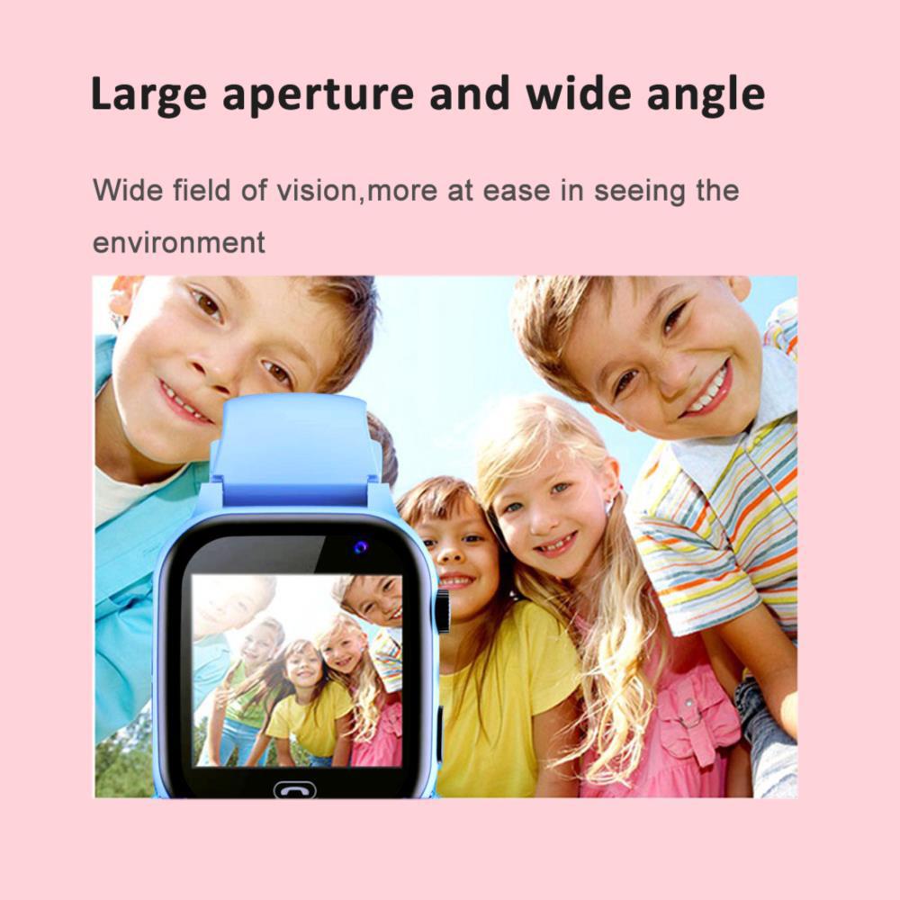 Детские умные часы-телефон LBS с местоположением SOS-камера, видеозвонок, SIM-карта, фонарик, будильник, камера, детские умные часы, подарки