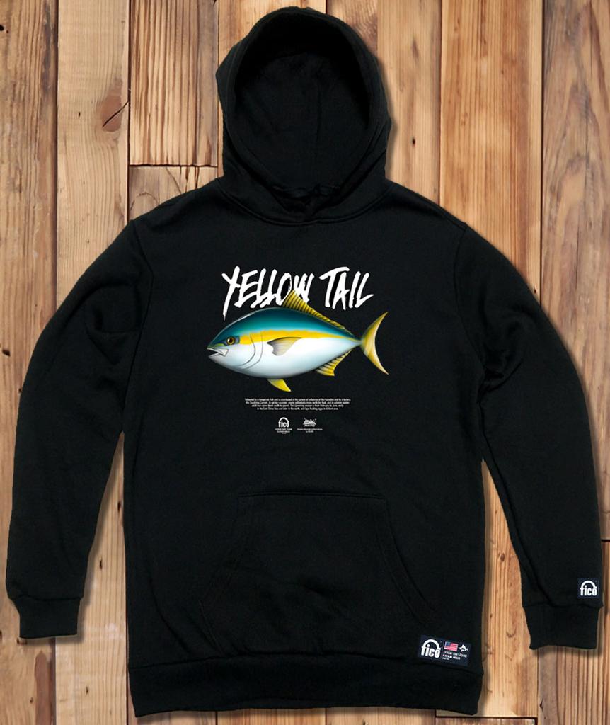 Fico-Hoody-163 Бренд Extreme Fishing Худи Pico Желтохвост