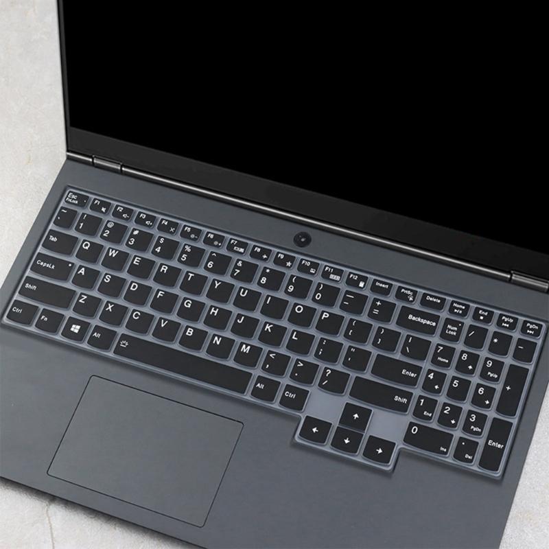 Силиконовые защитные чехлы для клавиатуры для ноутбуков R9000P/R7000/Y9000, пыле- и влагозащитная, полупрозрачная пленка