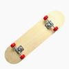 Детский скейтборд, расписанный вручную своими руками: Двусторонняя 7-слойная доска-заготовка из китайского клена