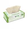 Biodegradable Bamboo Face Wipes (100 Pieces), Sustainable Bamboo Facial Tissues,