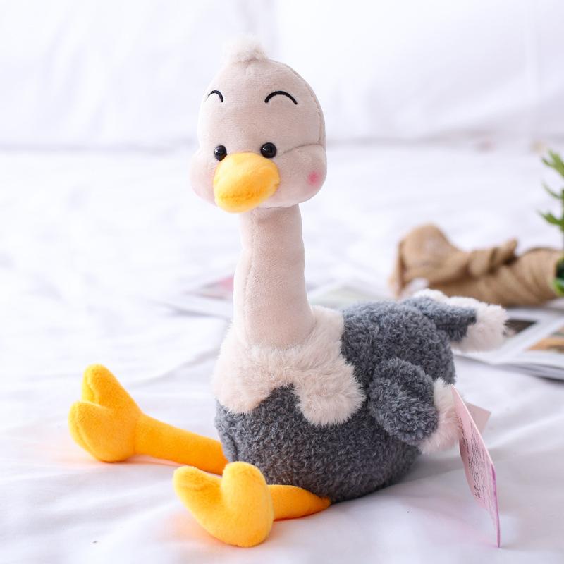 Ugly Cute Duck Flamingo Stuffed Animal, Kawaii Doll Birthday Gift for Girls Women