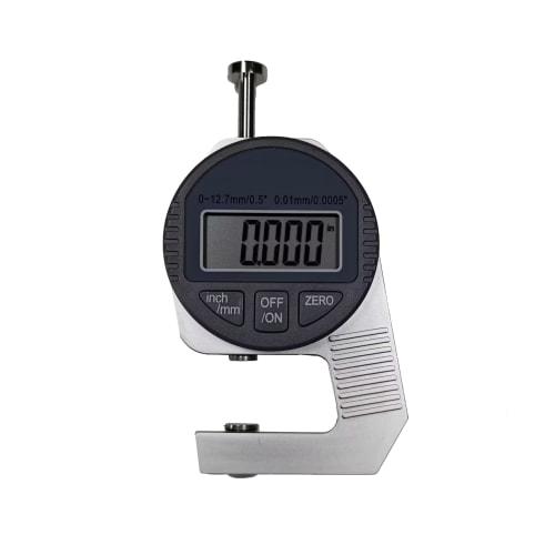 HFS(R) Thickness Gauge, Digital Micrometer, Electronic Microgauge, 0-12.7mm, 0.01mm, Thickness Gauge, Digital Thickness Gauge, High Precision Gauge