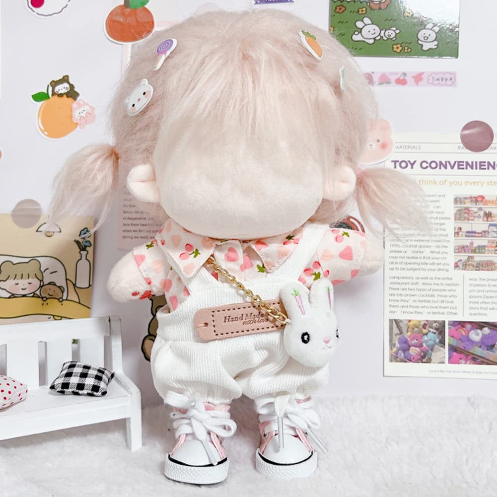 Кукла YUYAKESHI, хлопковая кукольная одежда, одежда для кукол, сменная одежда 20 см для мягких игрушек, симпатичные рубашки, аксессуары, верхняя одежда, мягкие игрушки, части одежды