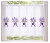 ZAZDROSKA ZAZDROSKA beautiful kitchen curtain Provence LAVENDER flower 100x70