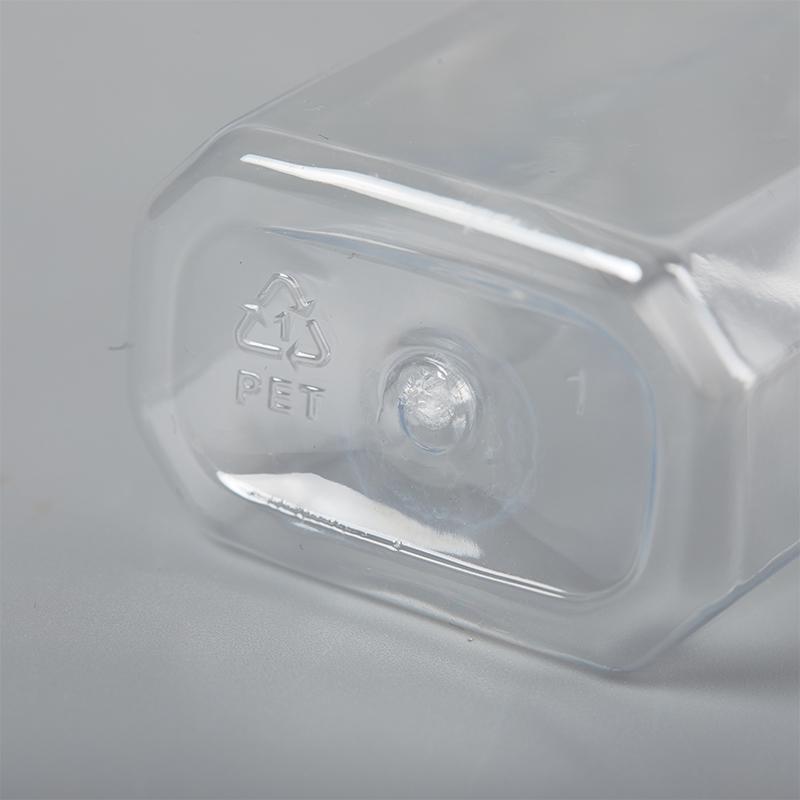 5/10Pcs 80Ml Empty Bottle Clear Pet With Aluminum Screw Cap And Plug Cosmetic Container Travel Portable Lotion Cream Clear Tube