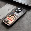 Чехол для телефона P-Paul F-Frank для iPhone 15 Pro Max 14 Pro 12 11 13 Mini X XR XS 16 Plus SE Задняя крышка из закаленного стекла