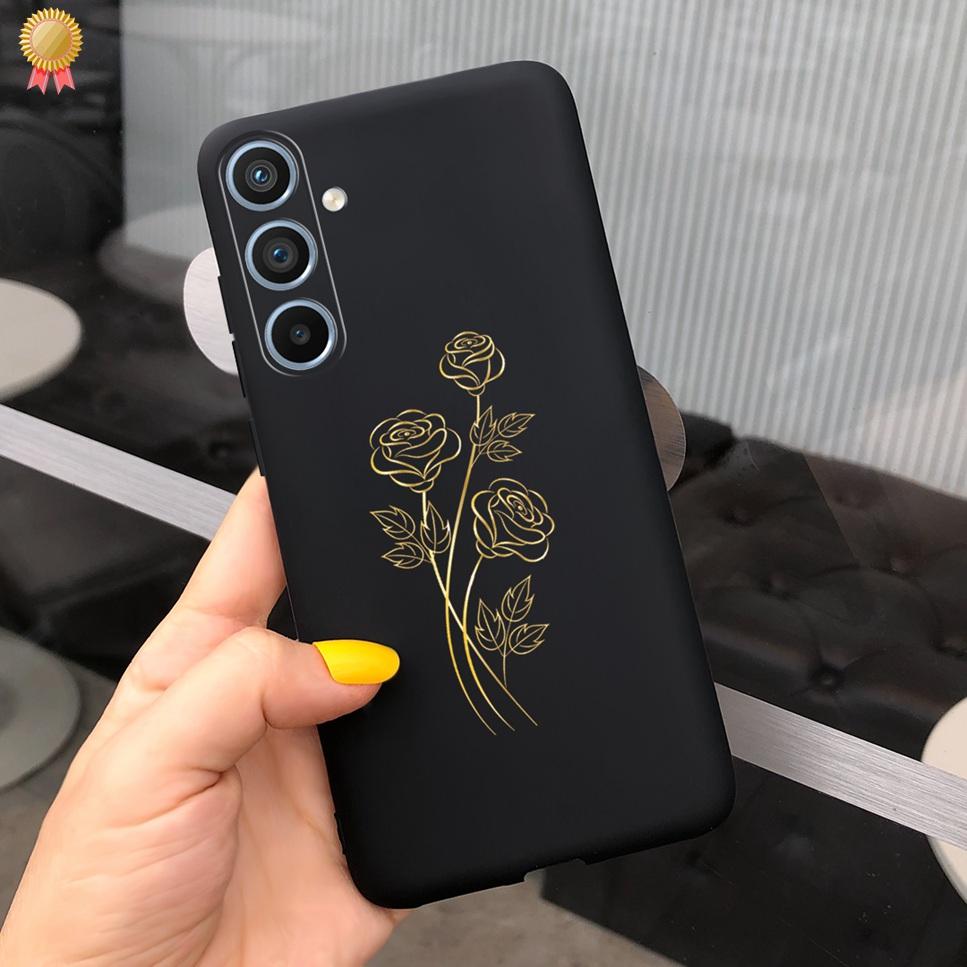 Для Samsung Galaxy A24 A 24 4G Чехол Милый Ударопрочный Силиконовый Мультяшный Задняя Крышка Для Samsung A24 SM-A246M A 24 Funda