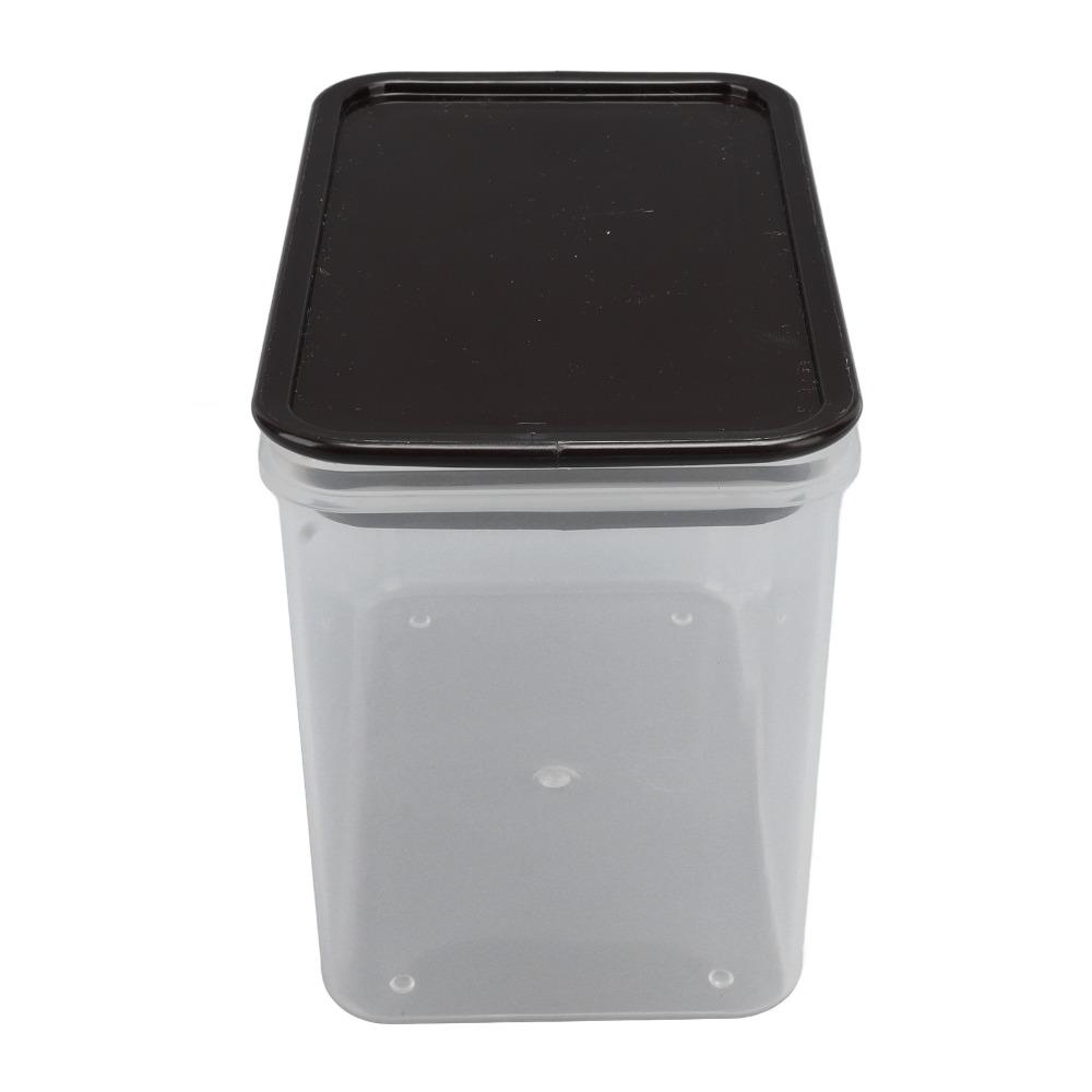 2PCS pp Grain Storage Box Rectangular Cereal Container Durable Sealed Container Home Kitchen
