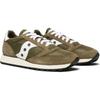 SAUCONY Джаз Оригинальные Винтажные Оливковые Мужские Кроссовки Коричневые Белые S70368-13