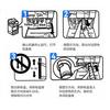 Liansheng Compatible with Canon C3322L Toner Cartridge, ImageRUNNER ADVANCE C3322L Drum Printer-Specific Toner Cartridge, Four-Color High-Capacity Set
