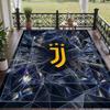 Soft Floor Carpet Juventus FC Pattern Area Rug Decorative Mat For Home Room Decoration