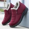 New Winter Warm Snow Boots Women Non-slip Waterproof Ladies Shoes Short Plush Female Ankle Boots Casual Comfortable
