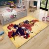 New Cartoon Naruto Carpets Kids Crawling Carpets Living Room Tea Table Mats Bedroom Rug Washable Floor Mats Household Area Mat