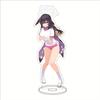 Blue Archive Hyakkiyakou School Acrylic Stand Characters Kasuga Tsubaki Waraku Chise Kuda Izuna Desk Display Standing Ornament