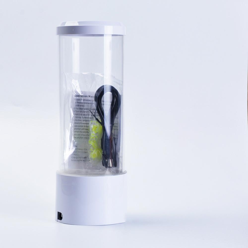 7 Цветов Размер S Лавовая Лампа Медуза Аквариум Океан Ночники Светодиодные Медузы Ночники Для Дома Спальни Настольное Украшение