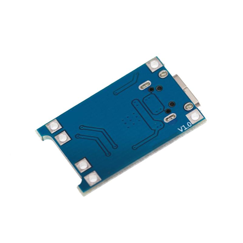 10 шт. 1A TP4056 Плата зарядки литиевых аккумуляторов Тип C MICRO С платой защиты Для модуля зарядки лития