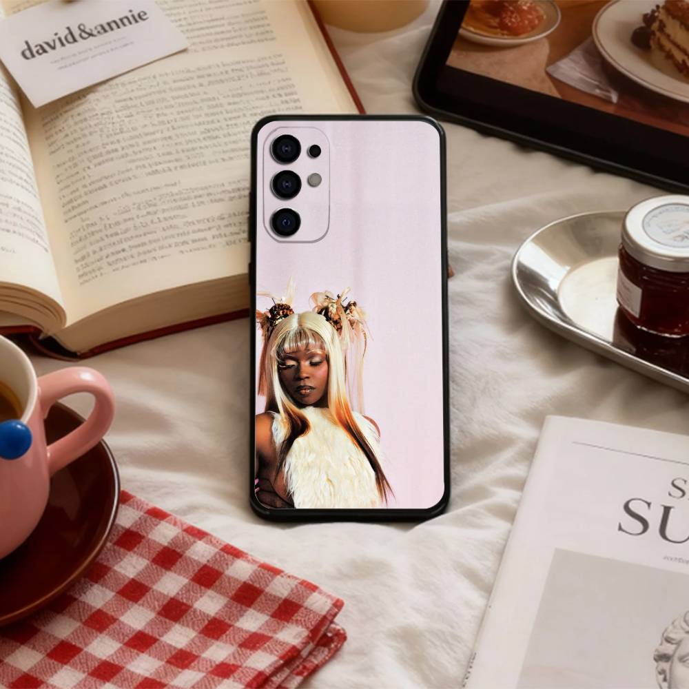 Artist of Boss Lady T-Theodora Phone Case For Samsung S 25,24,23,22,30,21,10,9,Ultra,Plus,Lite,FE,4,5 G Soft Black Case