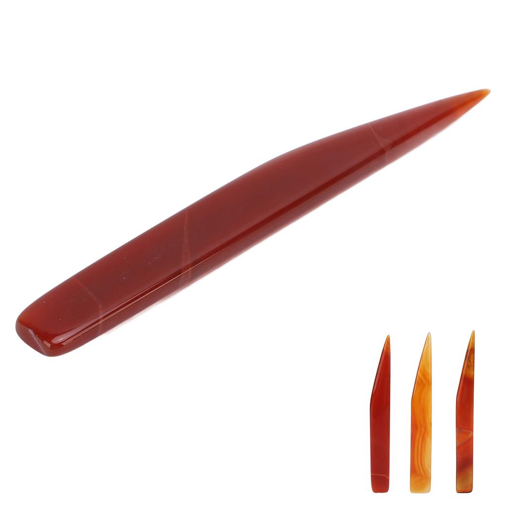 Агатовый полировальный станок для ювелирных изделий, ручной полировальный станок, шлифовальный и скребковый инструмент для золота и серебра