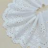 1 Yard Cotton Cut-out Embroidery Lace Garment Accessories Home Textiles Home Decoration Tablecloth Lace Fabric