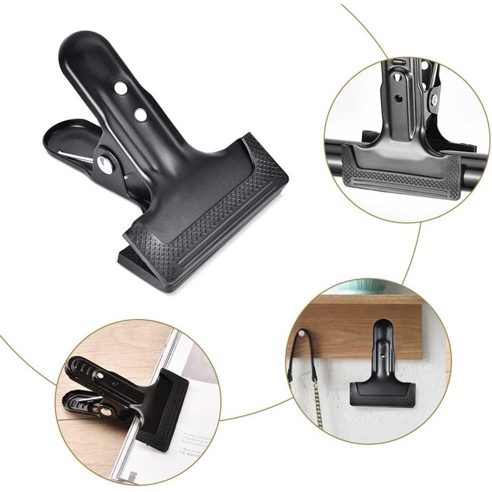 Backdrop Spring Clamps - 6 Pack for Photography Background Stands, Woodworking & Home Improvement Projects
