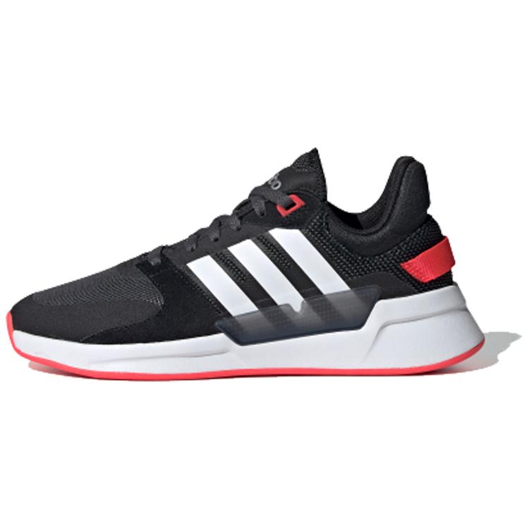 adidas Спортивно-повседневная обувь Neo RUN90S 'Черно-бело-красная' Женская EG8658