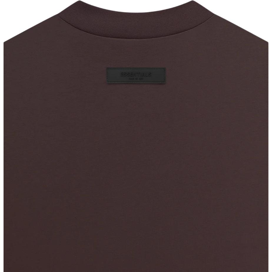 Fear of God Essentials Мужская футболка с коротким рукавом Топы Слива FOG-SS23-060