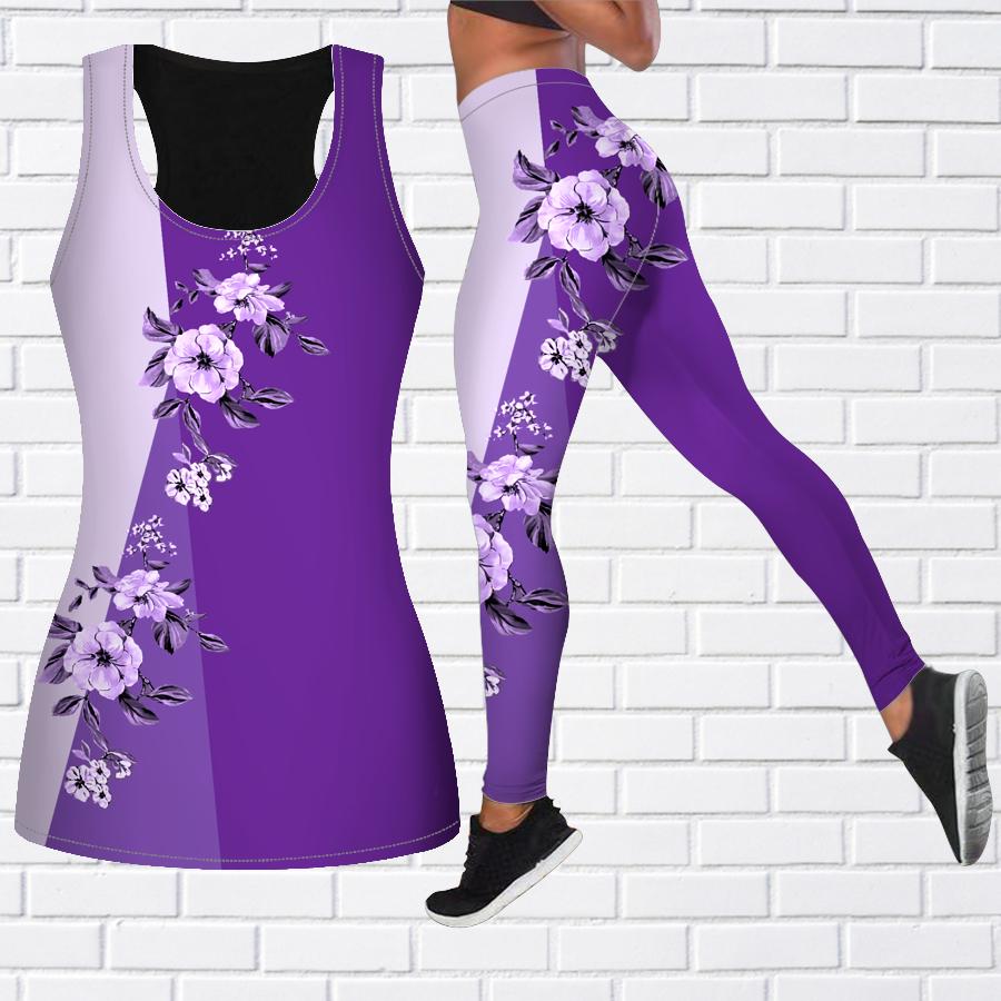 Экипировка для йоги с принтом персикового цвета для женщин, модные леггинсы для тренировок, спортивные повседневные штаны для фитнеса и йоги