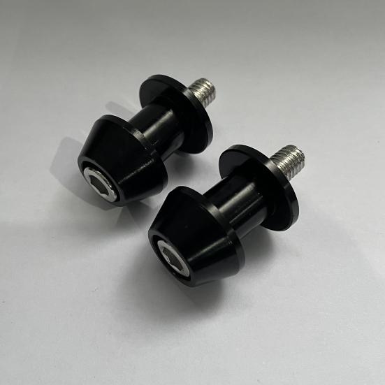 2 шт., универсальные катушки M8 из алюминиевого сплава для мотоцикла, маятниковая катушка, подставка для паддока, шпульки