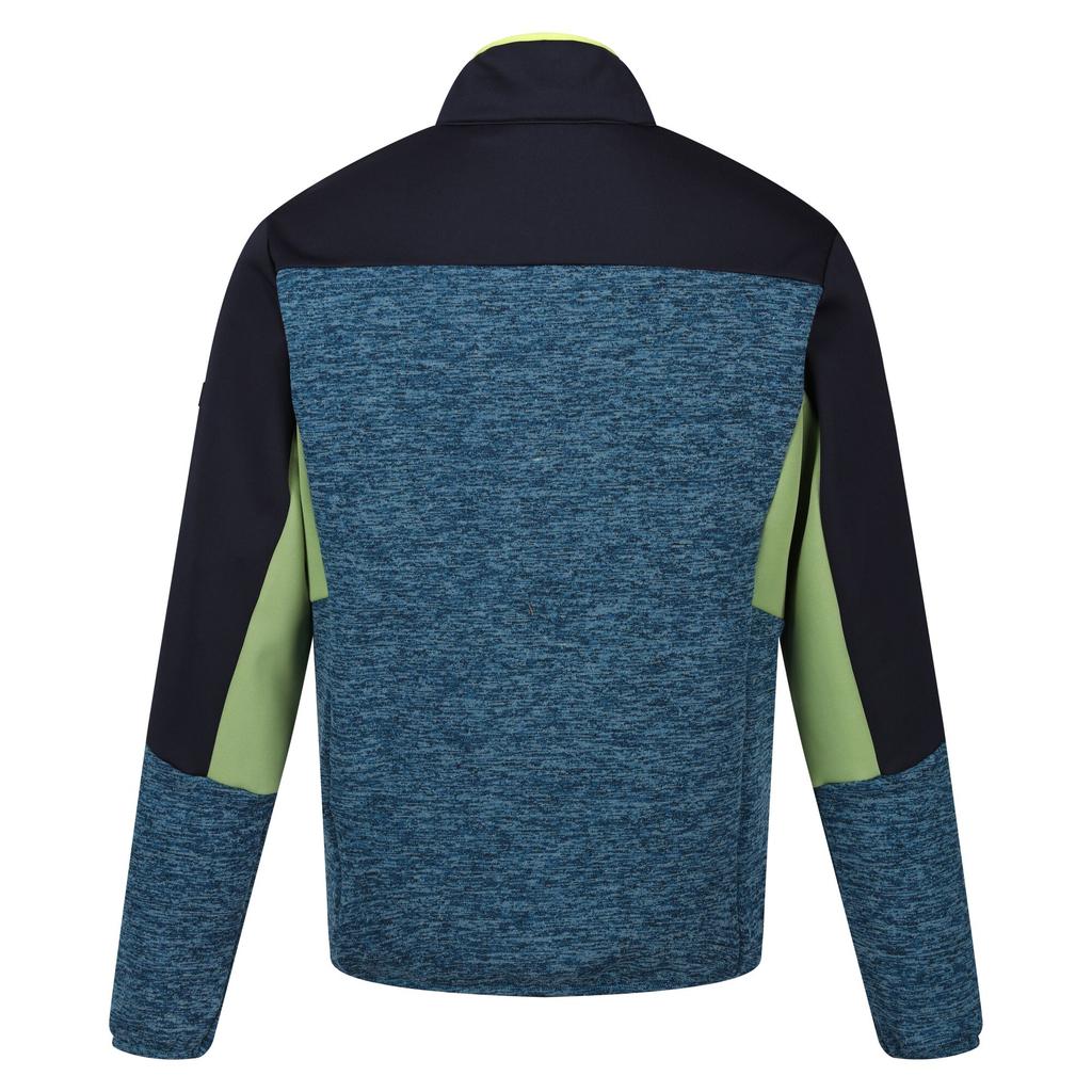 Regatta Mens Coladane VI Marl Full Zip Fleece Jacket