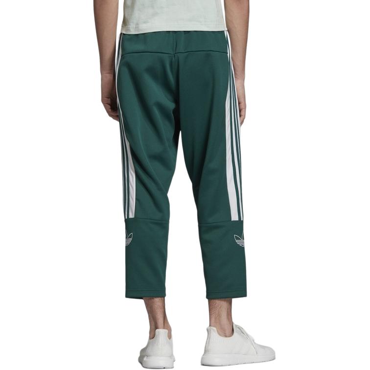 adidas Брюки Originals Trefoil Sprt 7/8 Мужские штаны Зеленые FL0000