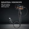 С 8 светодиодными лампами 360° рулевой эндоскоп 1080P для Android/IOS с шарнирной камерой для осмотра автомобилей шарнирный бороскоп