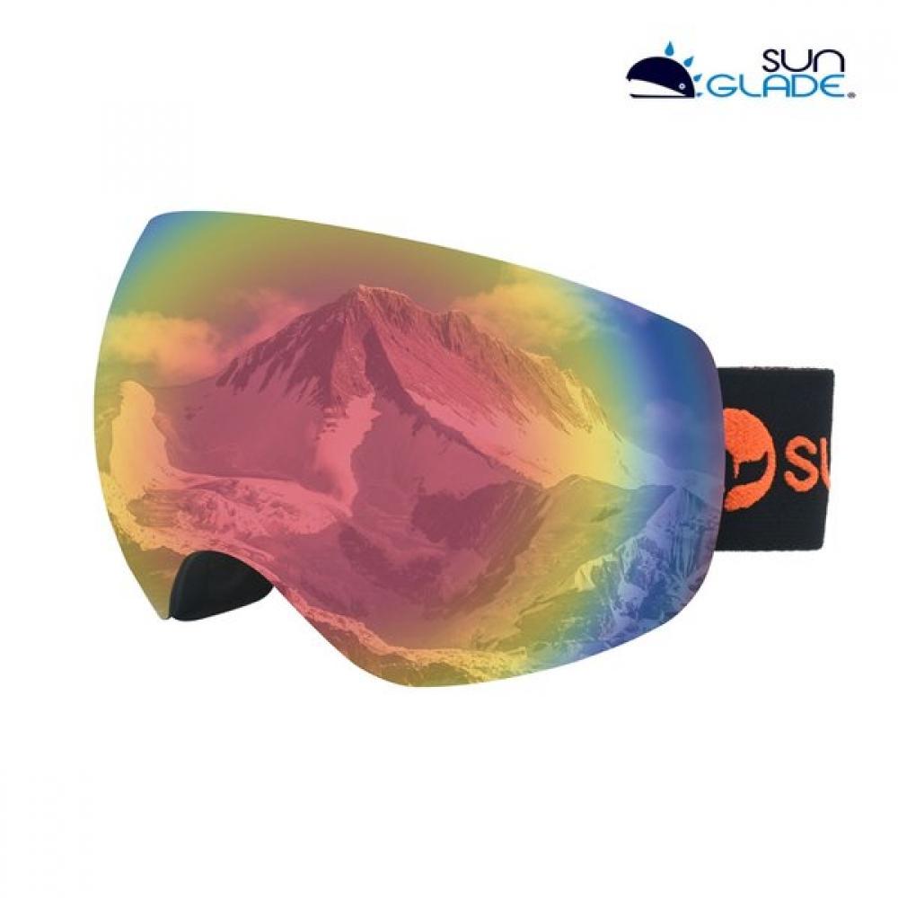Baby Banz Junior Adult Mirror Lens Ski Goggles