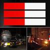 10PCS Car Truck Reflective Safety Tape Warning Night Light Reflector Sticker