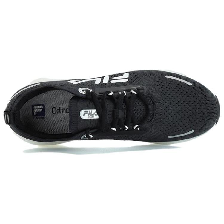 New FILA Rimba Wear Resistant Low Top Casual Running Shoes Men's Black A12M331110FCB