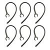 6pcs Black Replacement Earhook Ear Hook Loop Earloop Clip For Bluetooth-compatible Headset