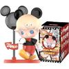 Pop Mart Dimoo World × Disney Сюрприз-фигурка из серии «Мир Димоо» × Дисней 1 шт. ПВХ Мягкий винил Коллекционная игрушка Оригинальный персонаж